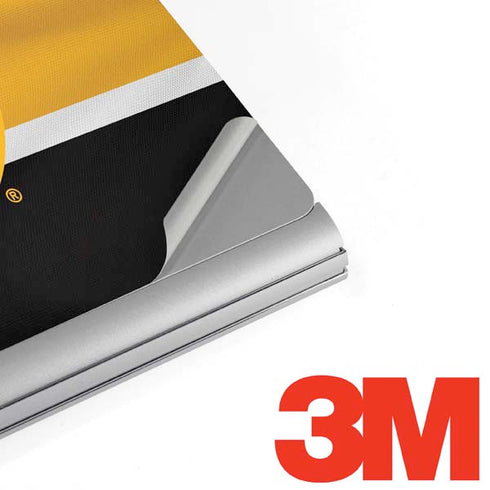 NHL Boston Bruins Jersey Surface Book 2 15in Skin